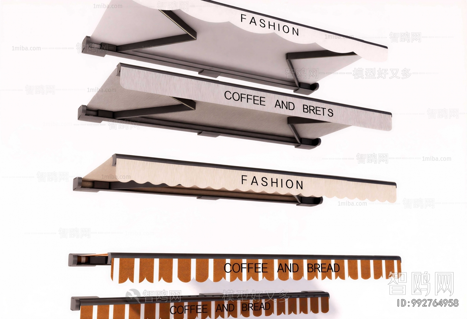 Modern Sunshade/Canopy/Tensioning Film