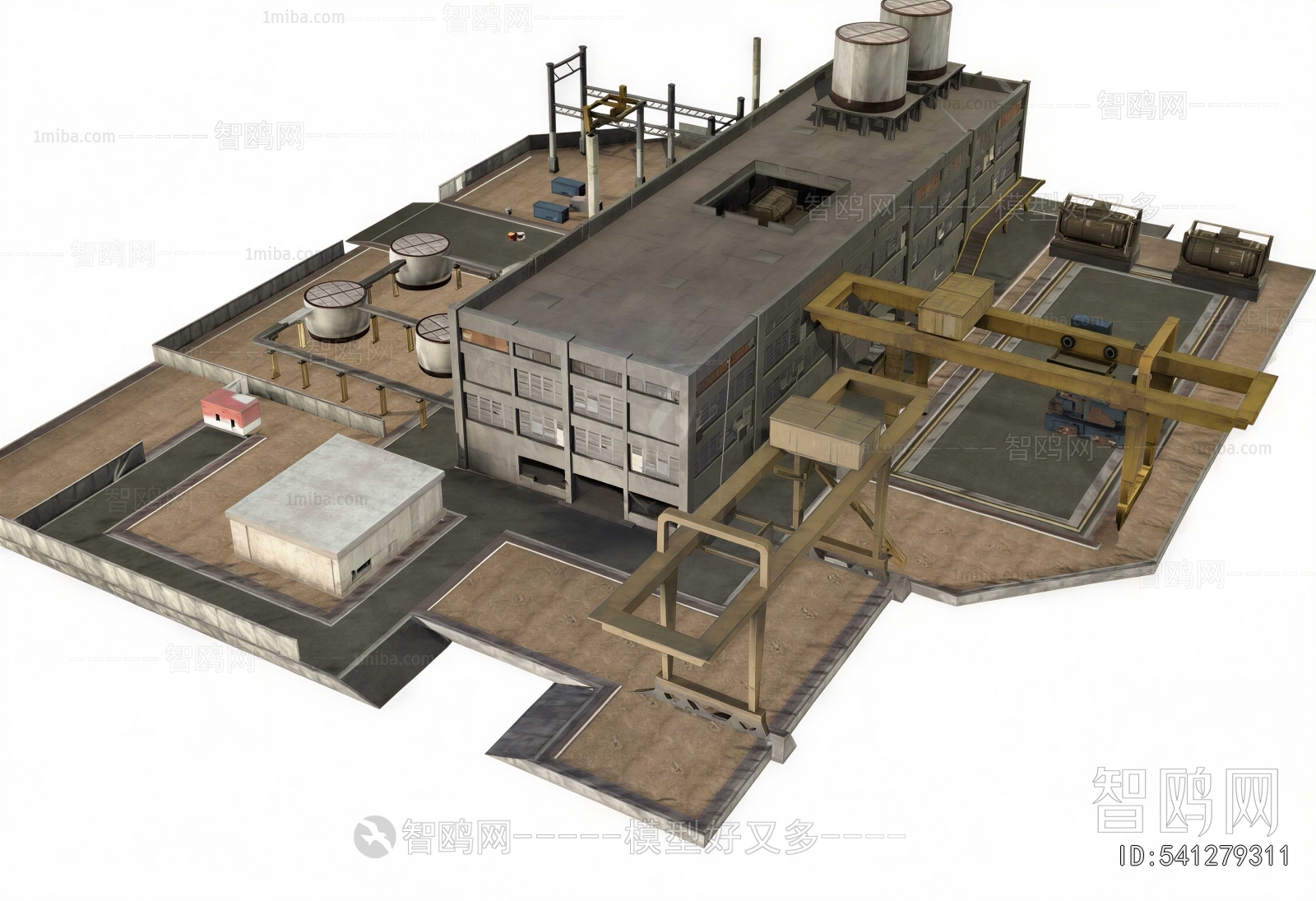 Industrial Style Industrial Building