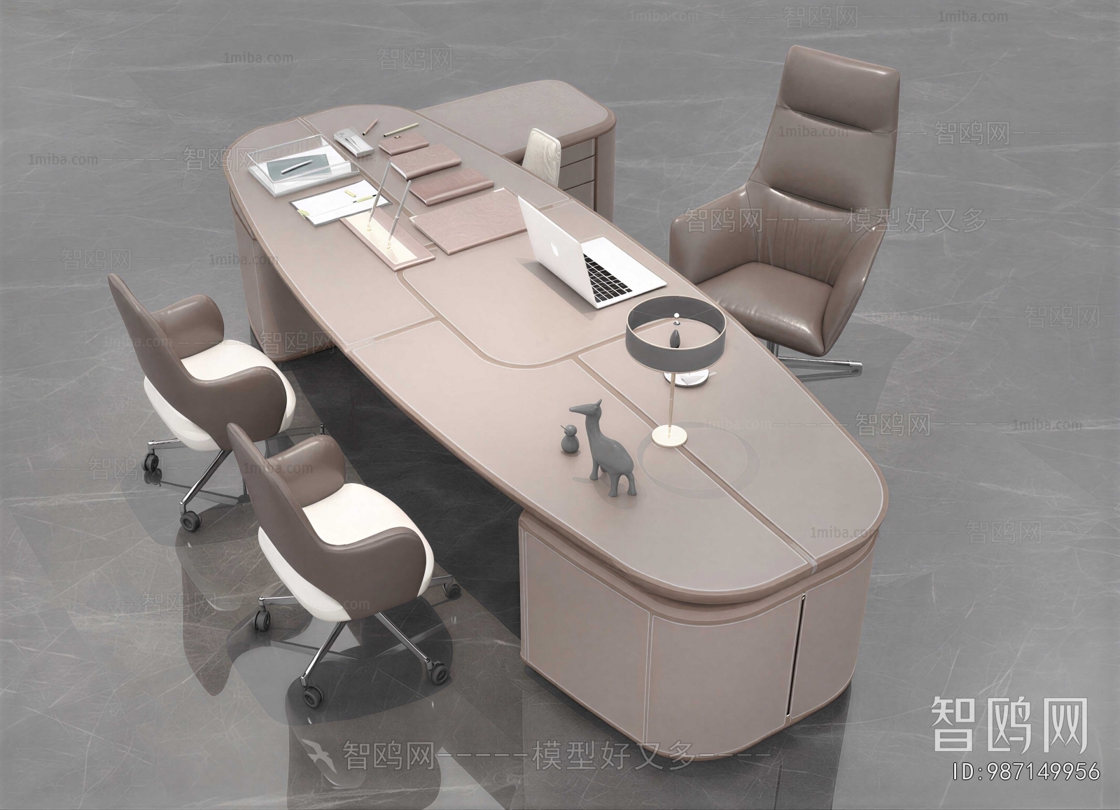 Modern Office Desk And Chair