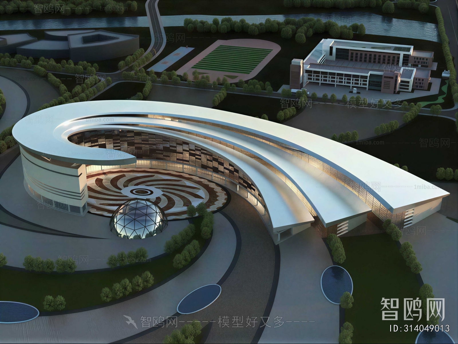 Modern Architecture Of Artistic Style