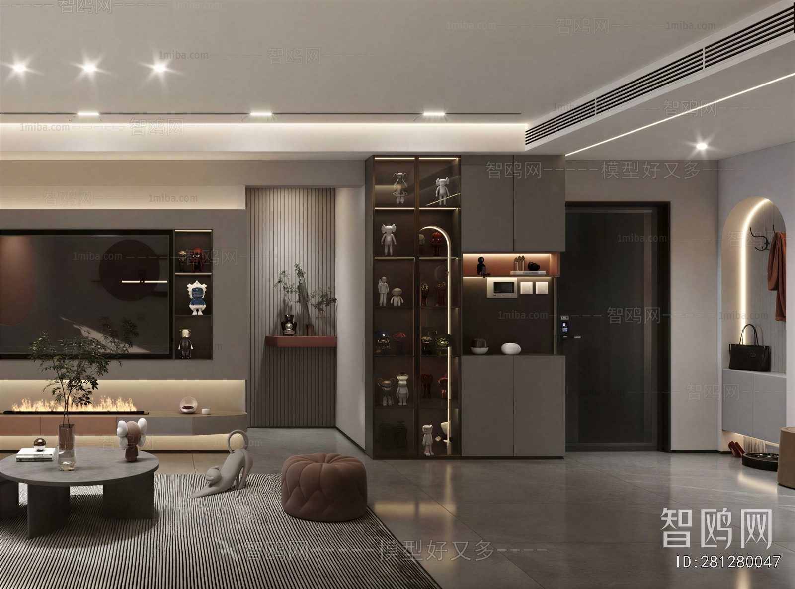Modern A Living Room