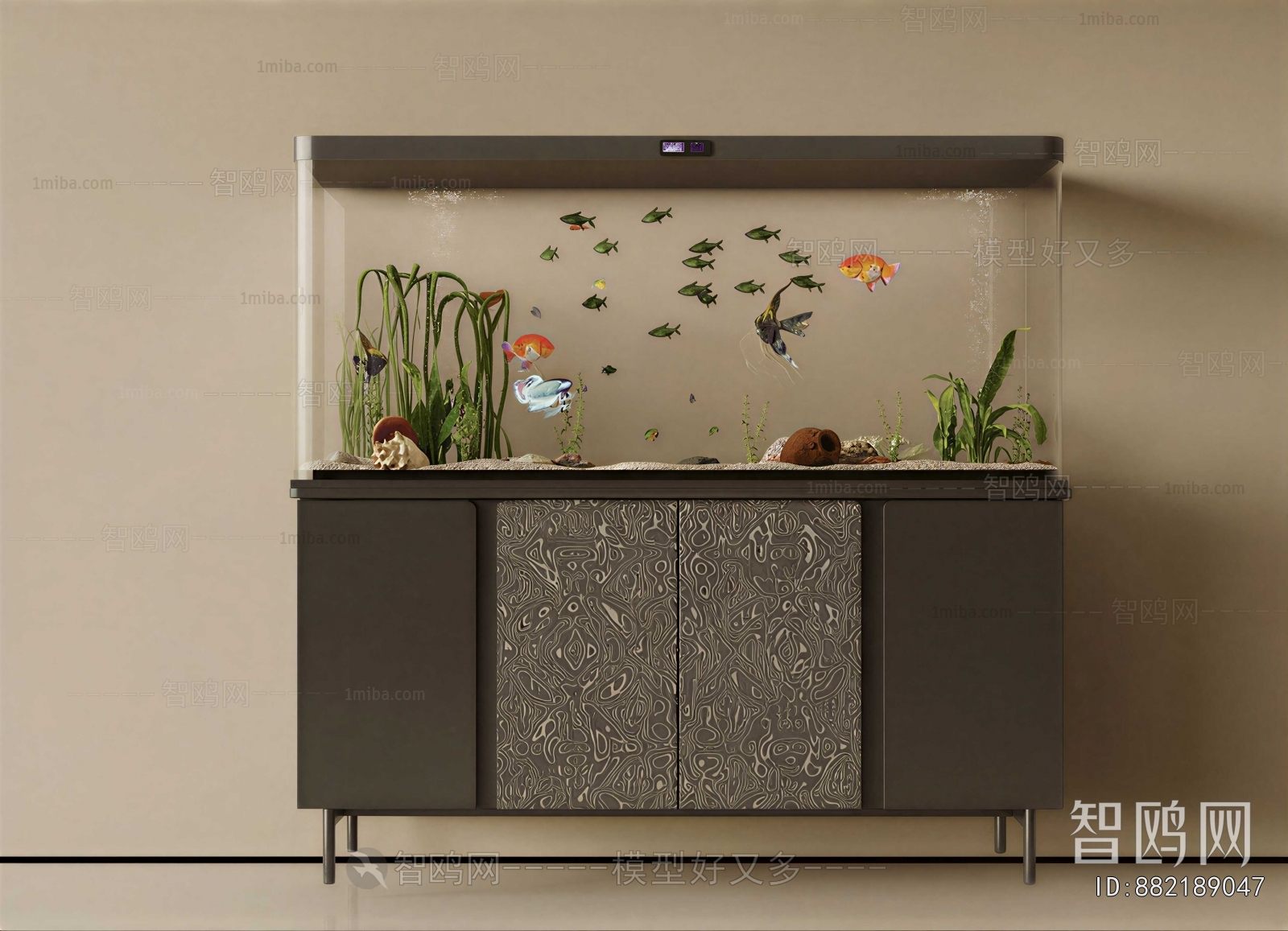 Modern Fish Tank