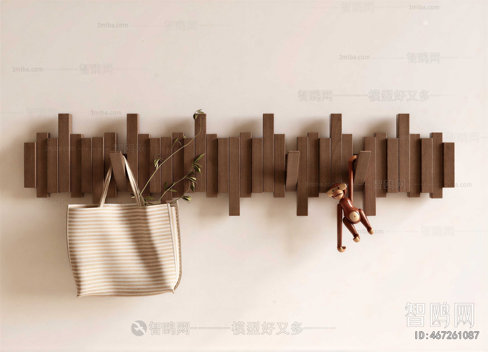 Modern Coat Hanger