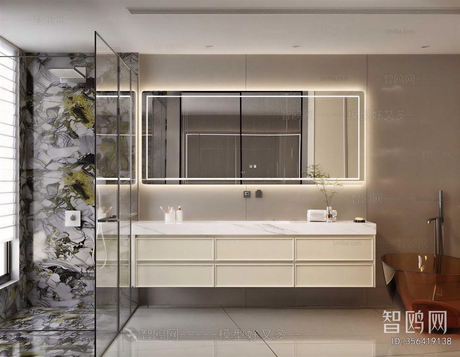 Modern TOILET
