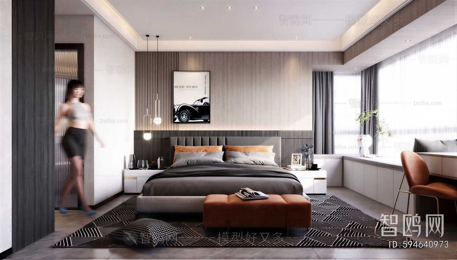 Modern Bedroom