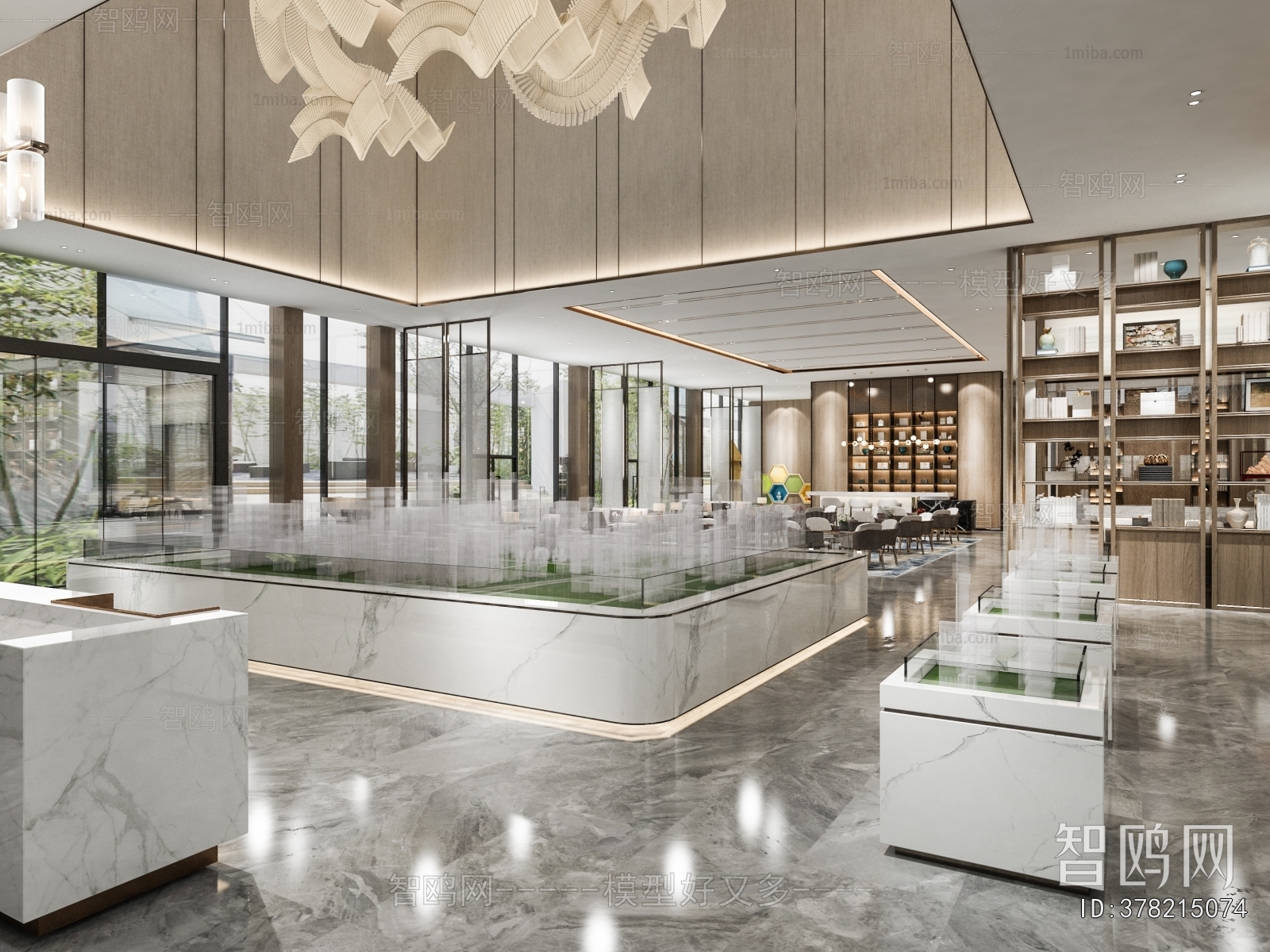 New Chinese Style Reception Hall