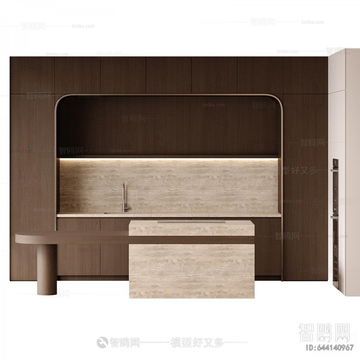 Modern Kitchen Cabinet