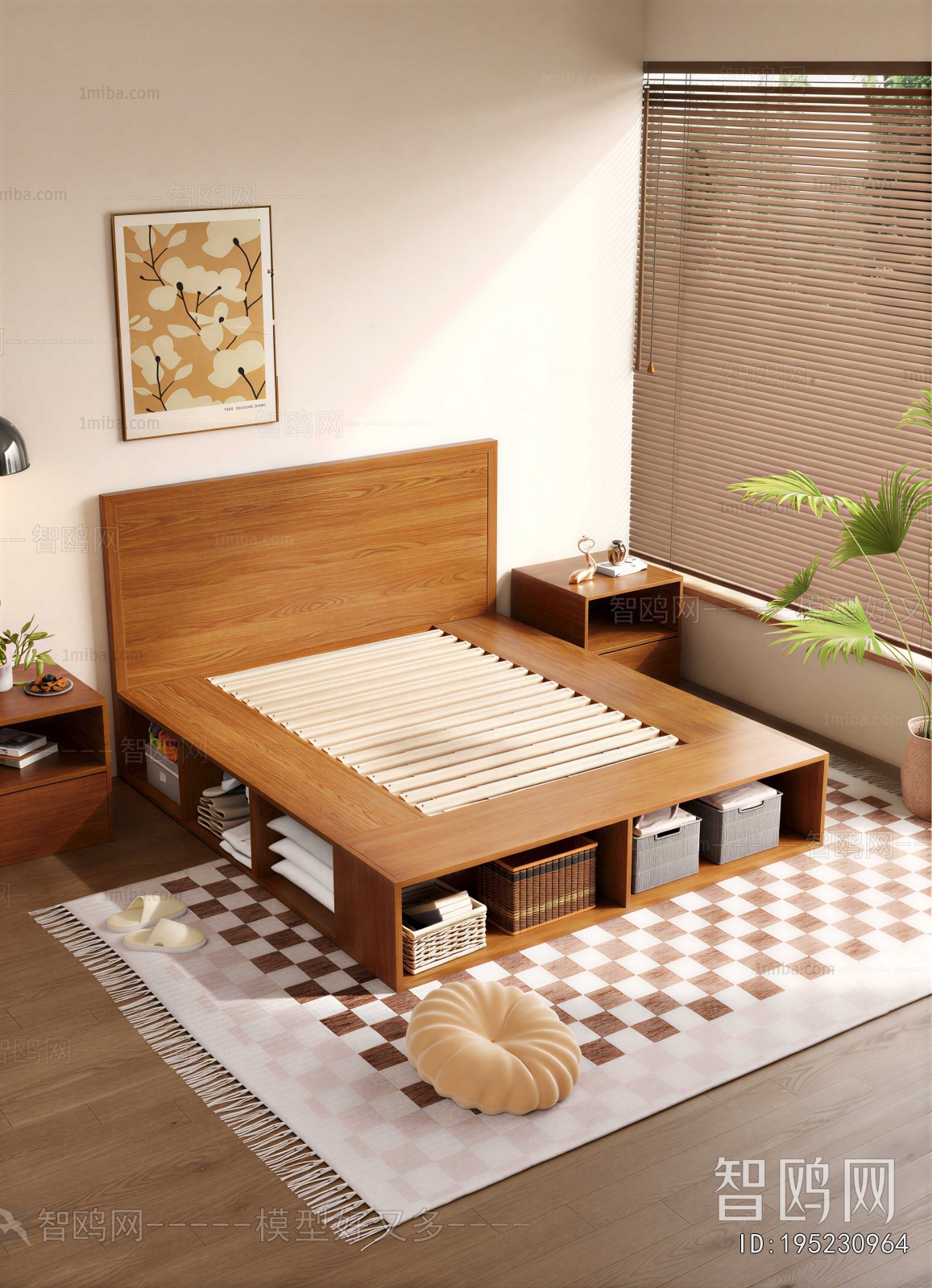 Modern Double Bed