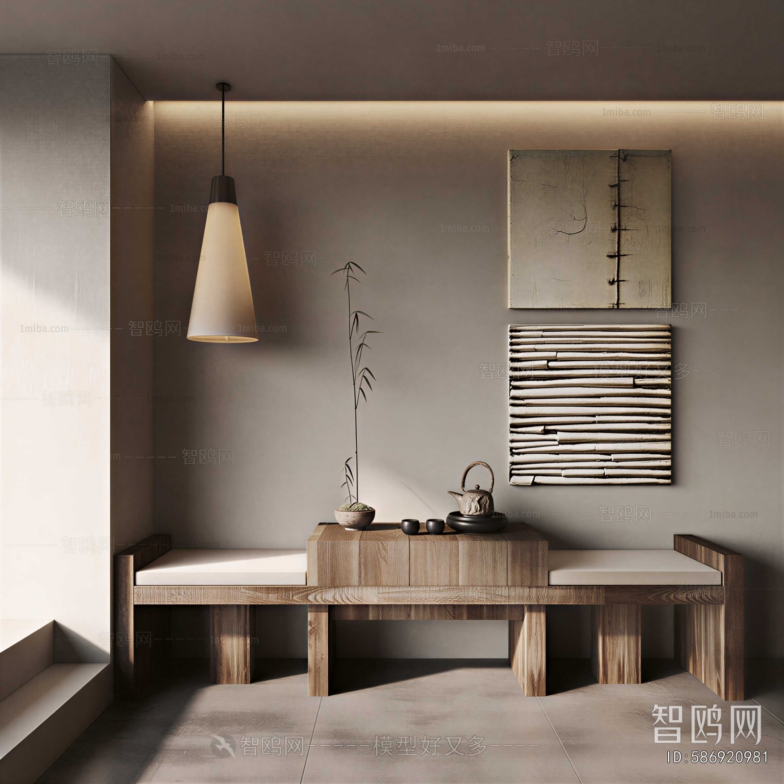 Japanese Style Tea House