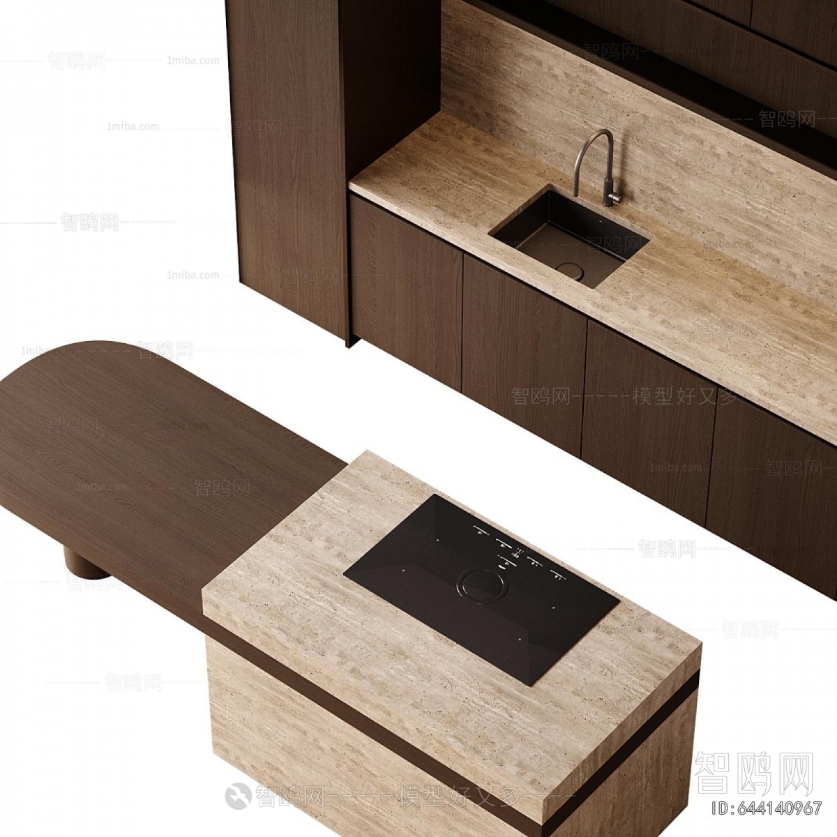 Modern Kitchen Cabinet