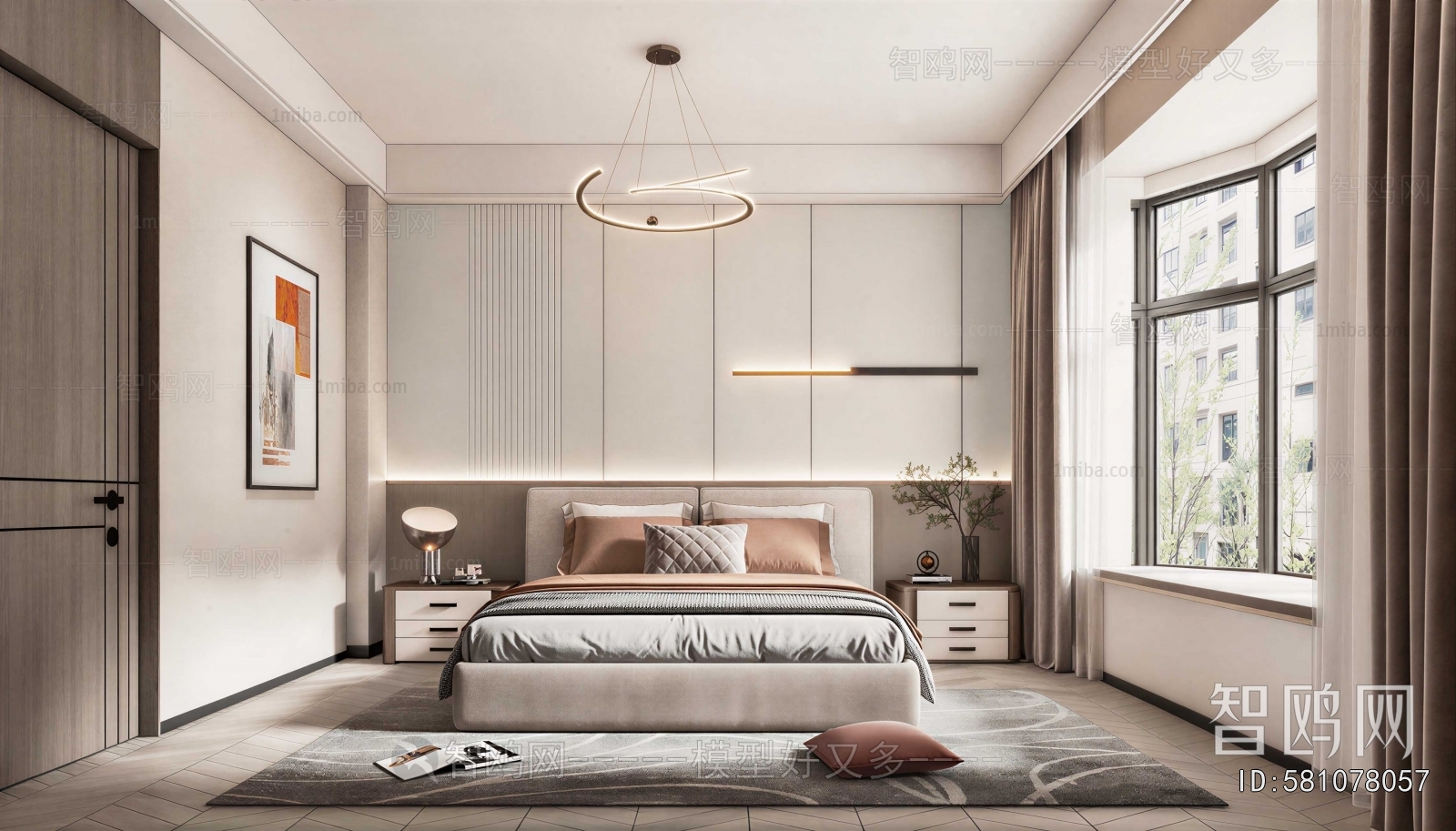 Modern Bedroom