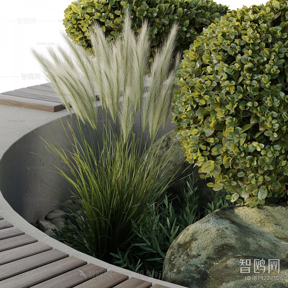 Modern Flower Bed, Flower Bowl, Flower Box