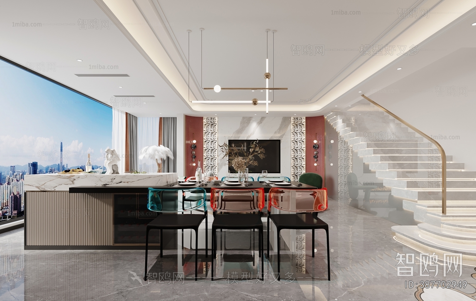 Modern A Living Room