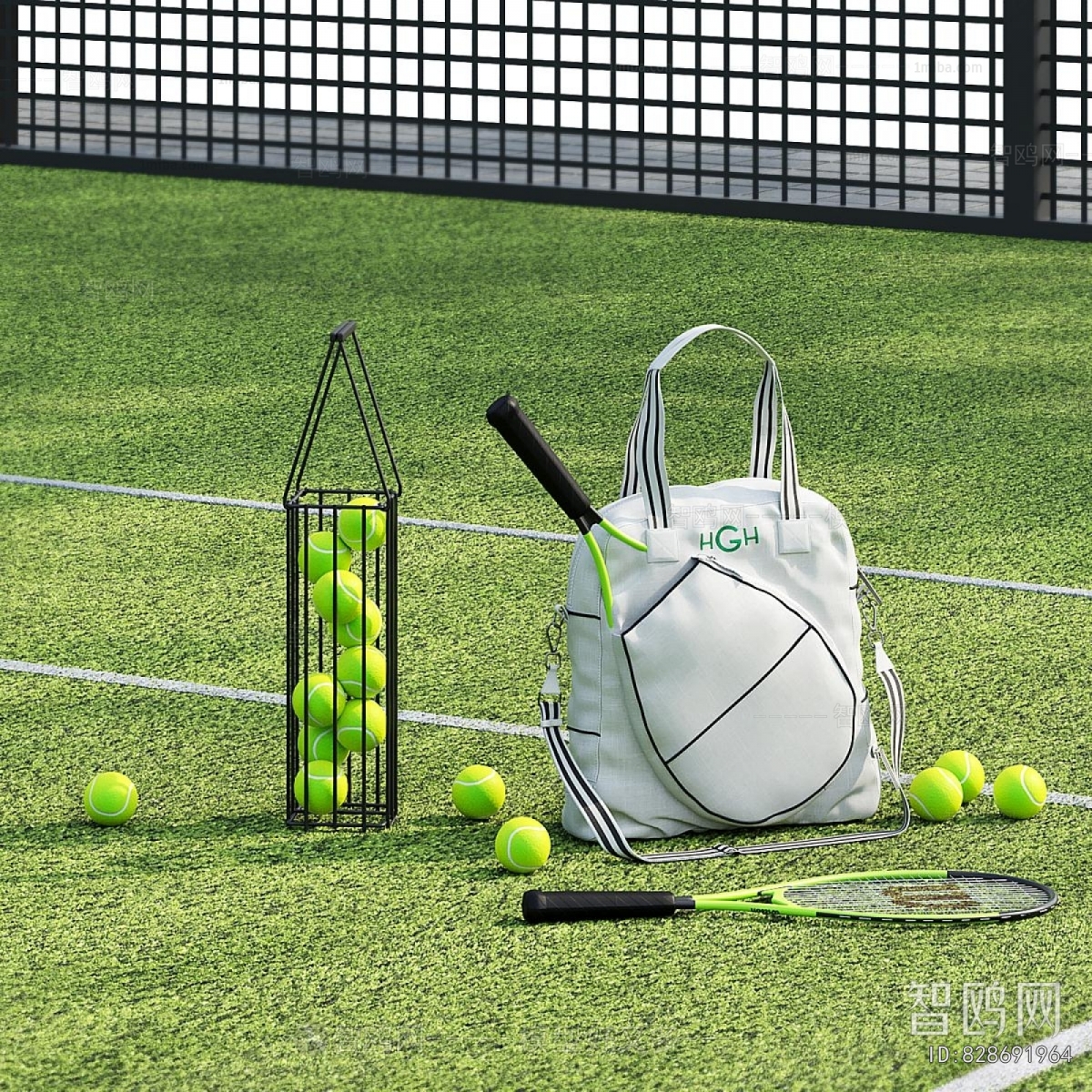 Modern Outdoor Sports Stadium