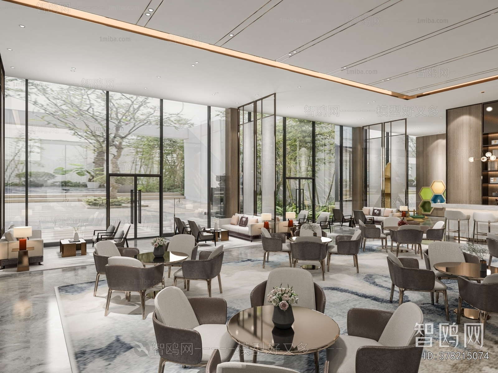 New Chinese Style Reception Hall