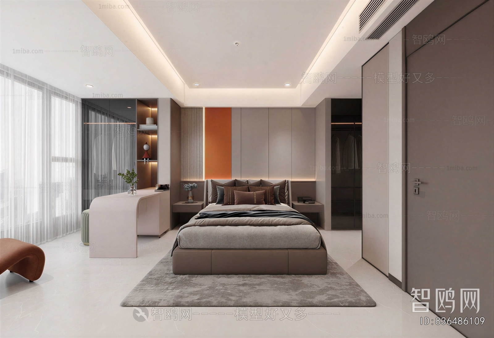 Modern Bedroom