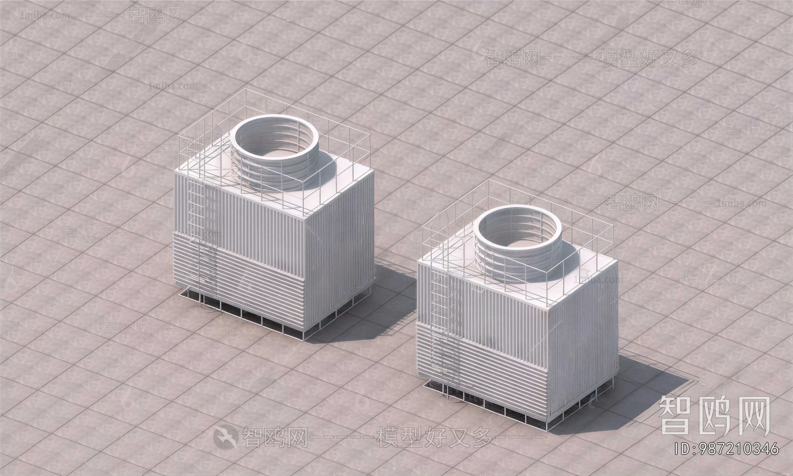 Modern Industrial Equipment