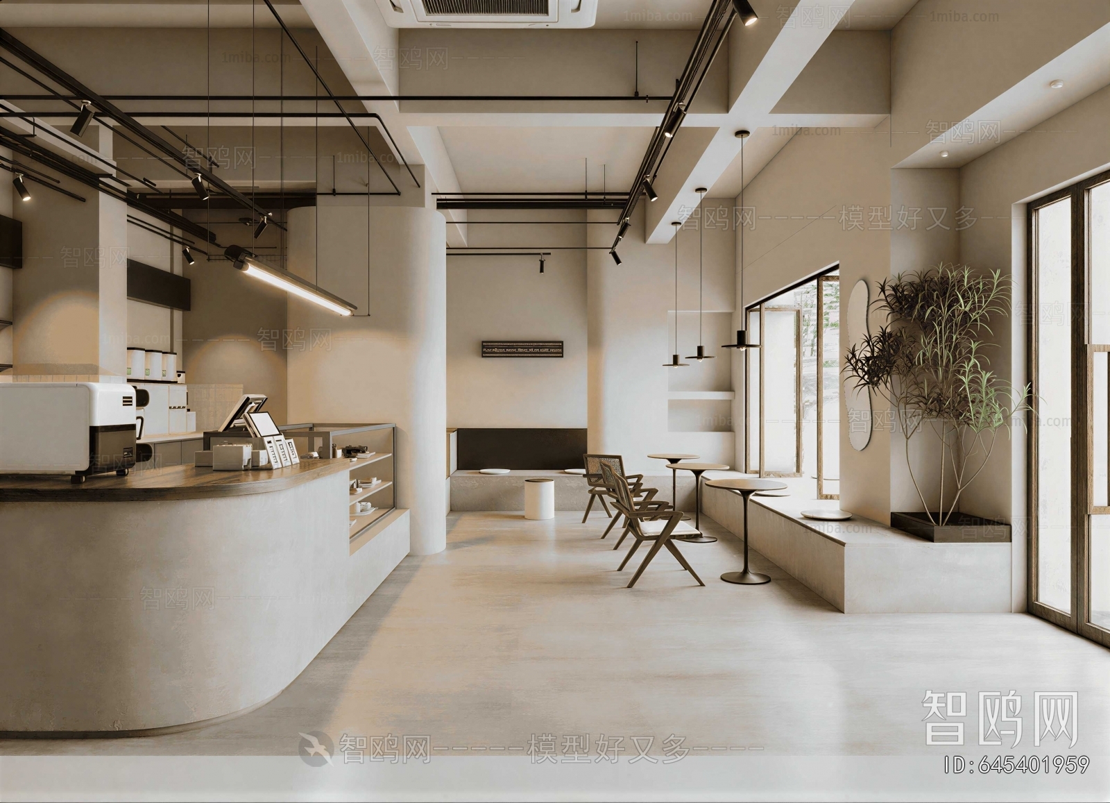 Modern Cafe
