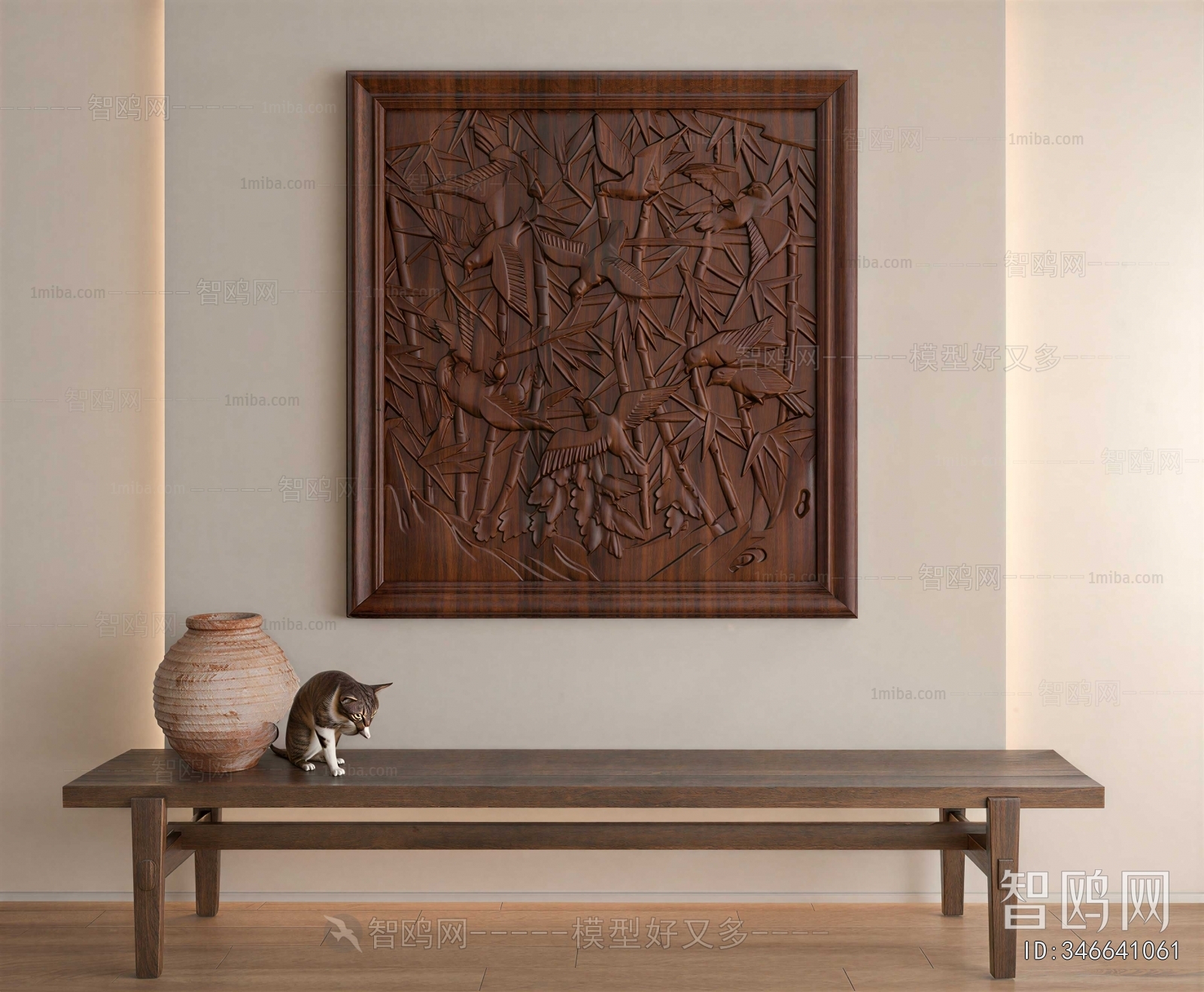 New Chinese Style Wall Decoration