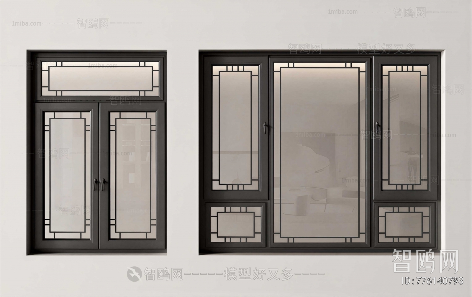 New Chinese Style Window