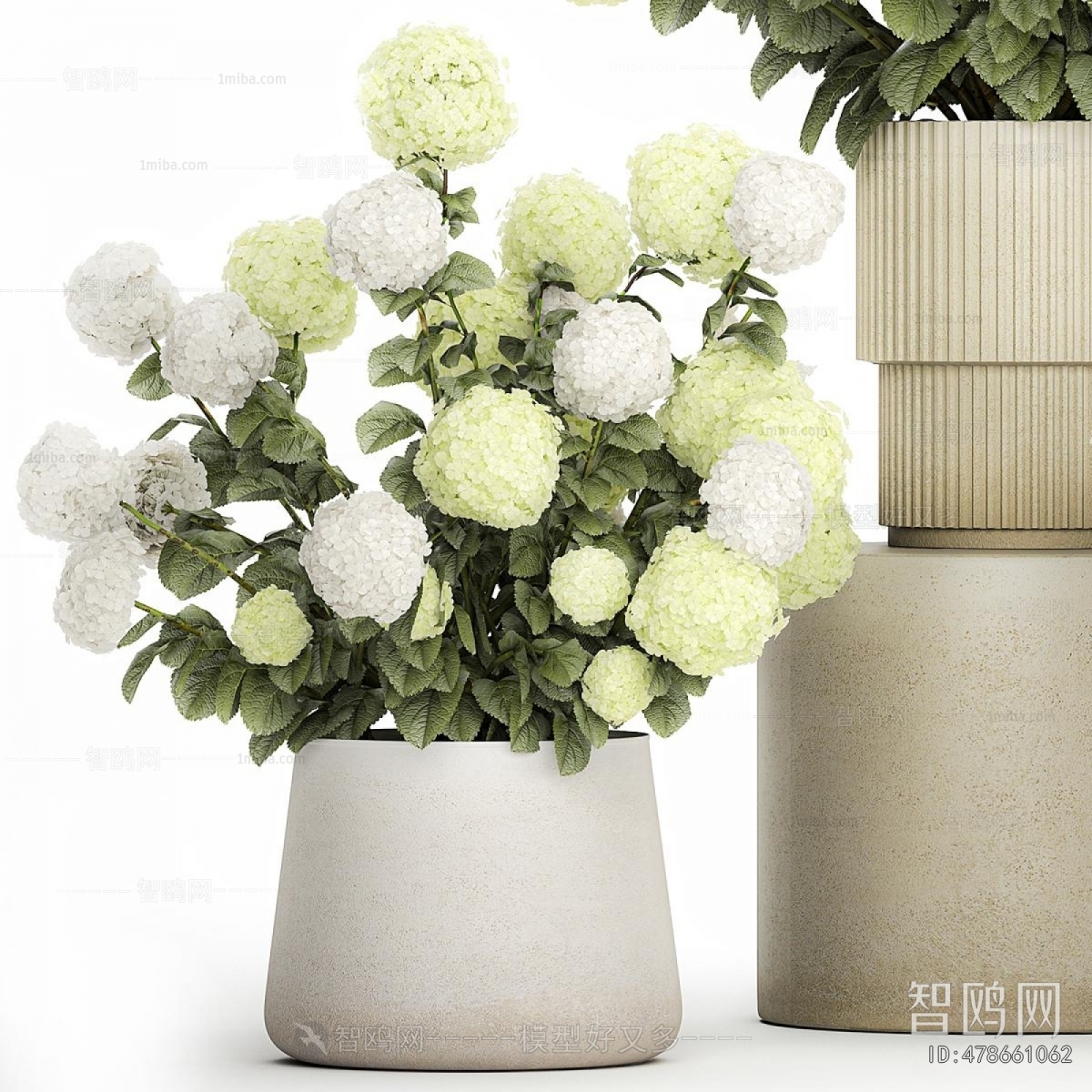 Modern Flower Arrangement