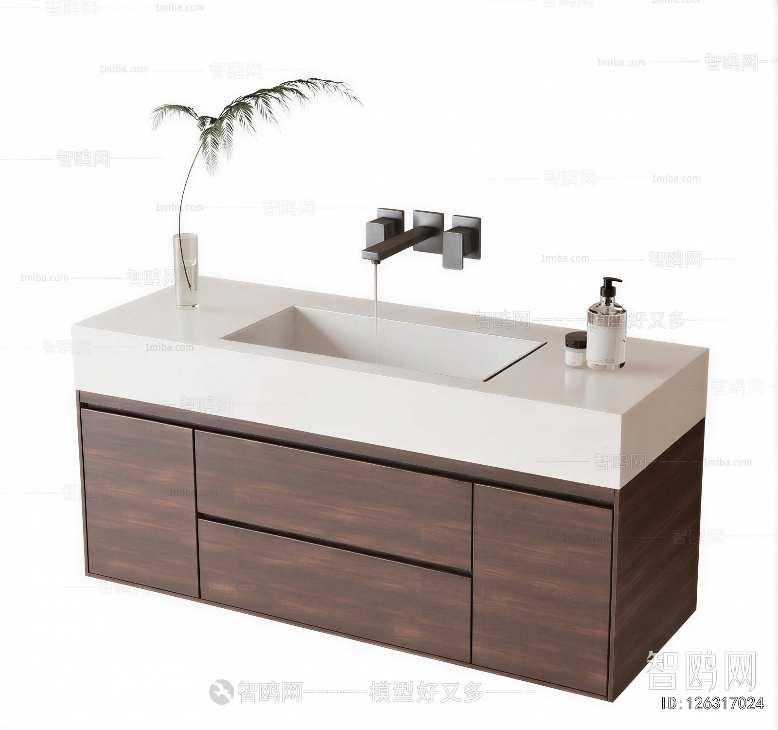 Modern Bathroom Cabinet