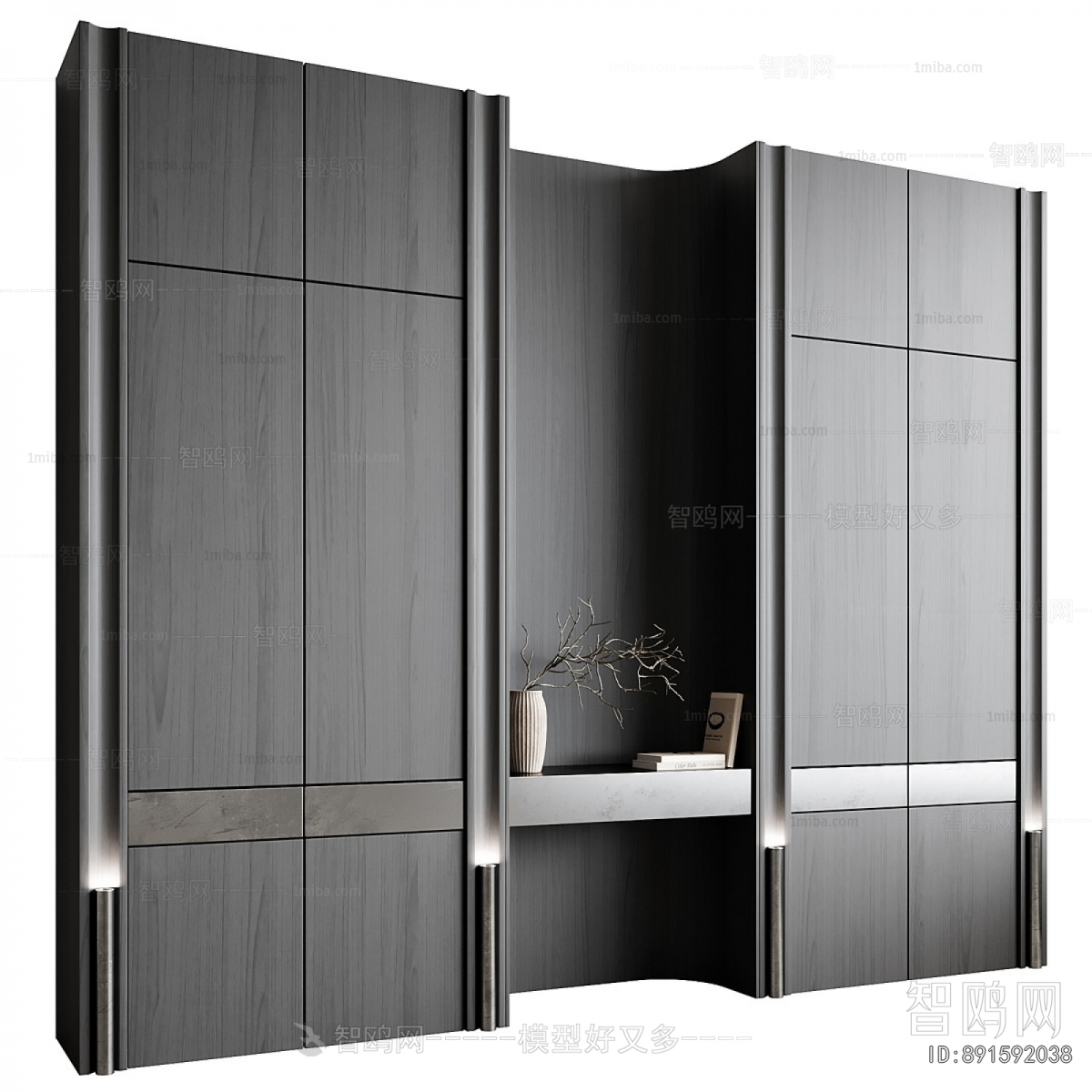 Modern The Wardrobe