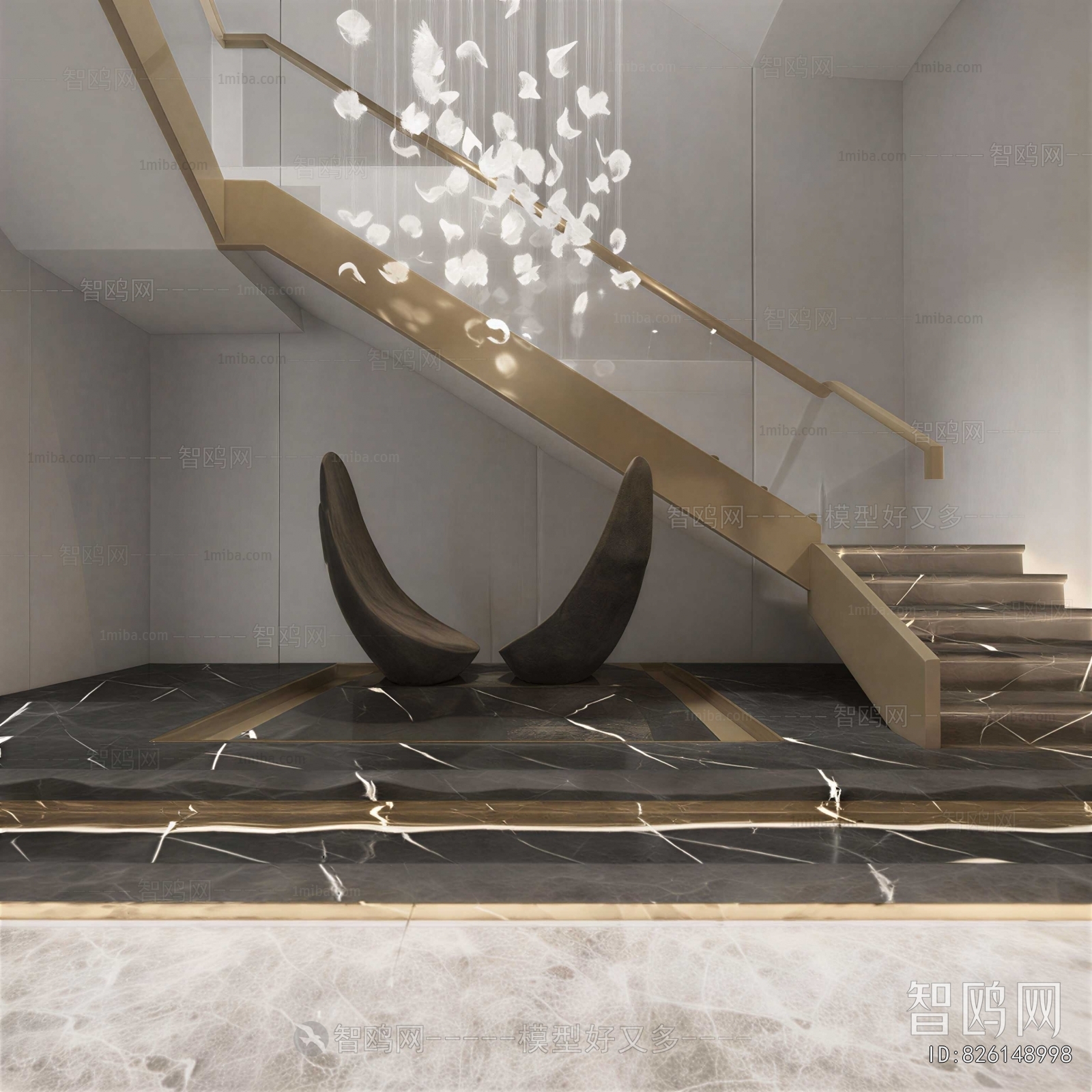 Modern Stairwell
