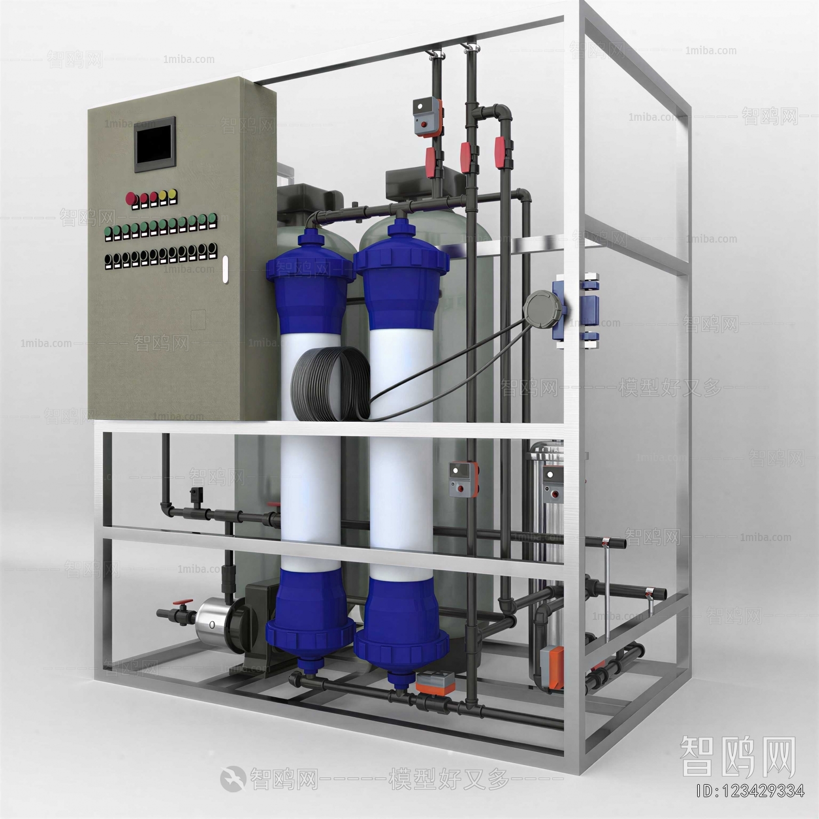 Modern Industrial Equipment