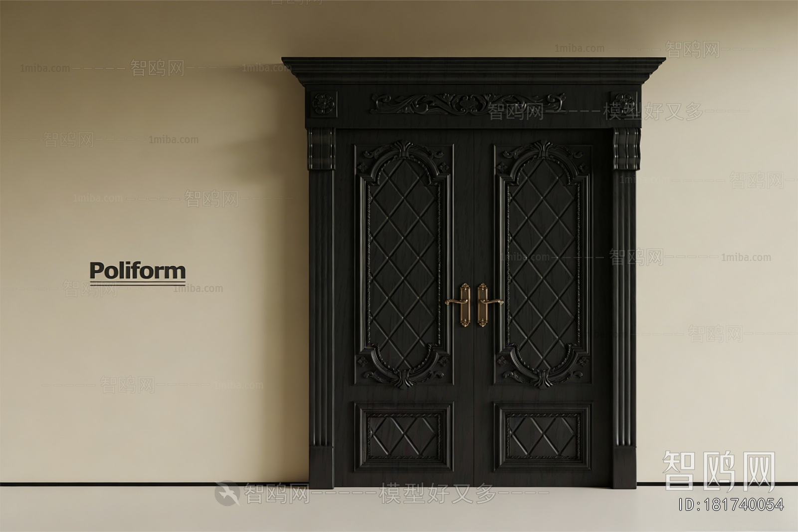European Style Double Door