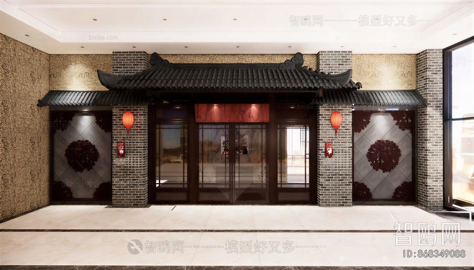 Chinese Style Facade Element