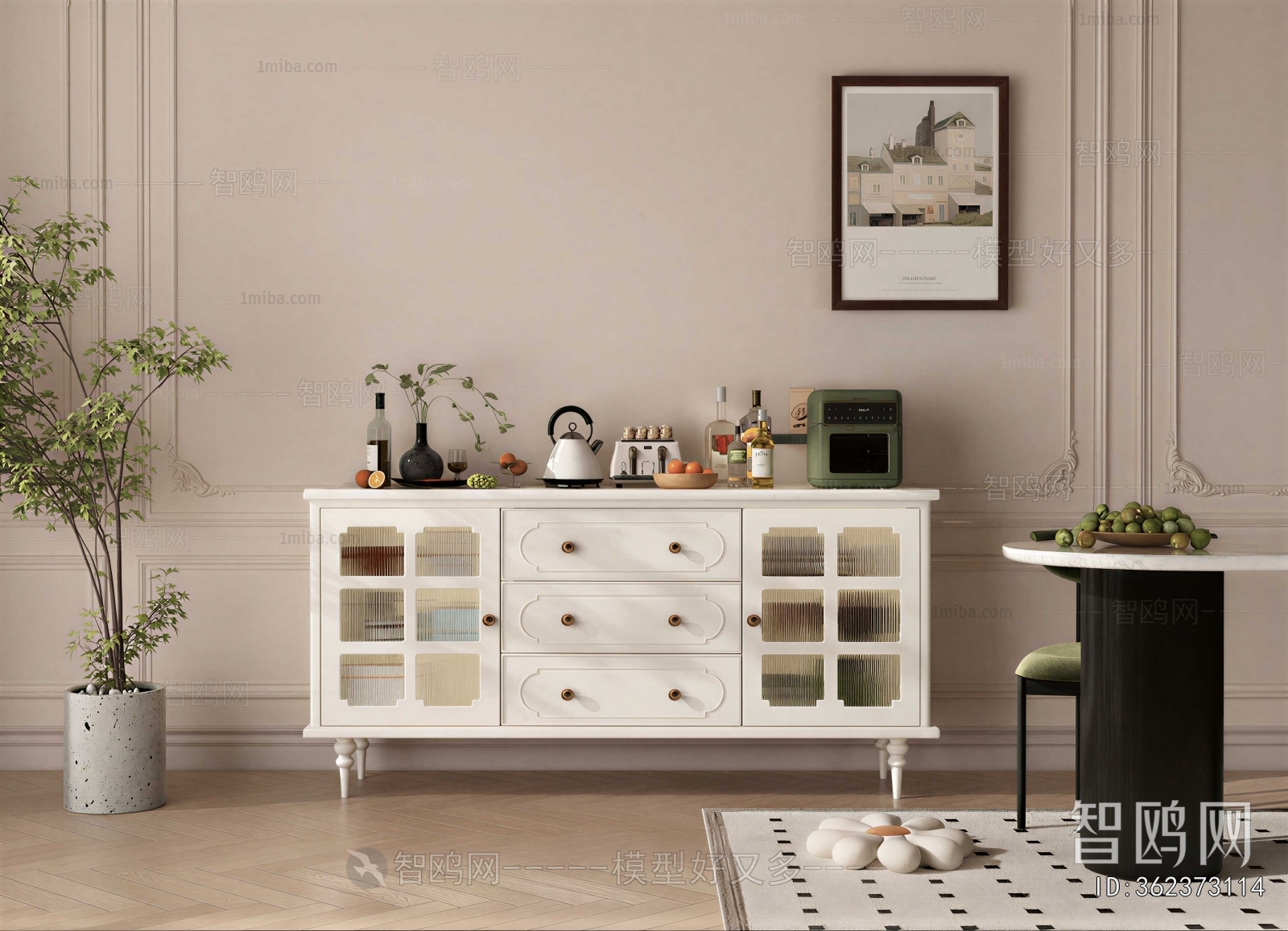 Nordic Style Sideboard