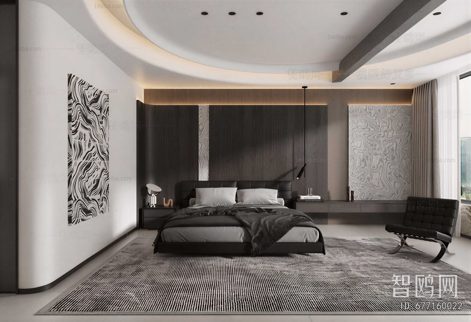 Modern Bedroom