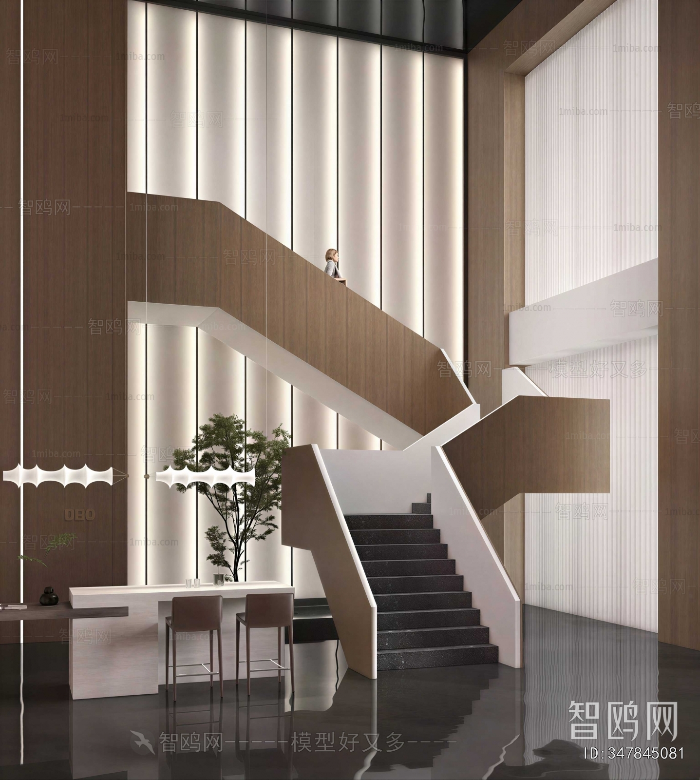 Modern Stairwell