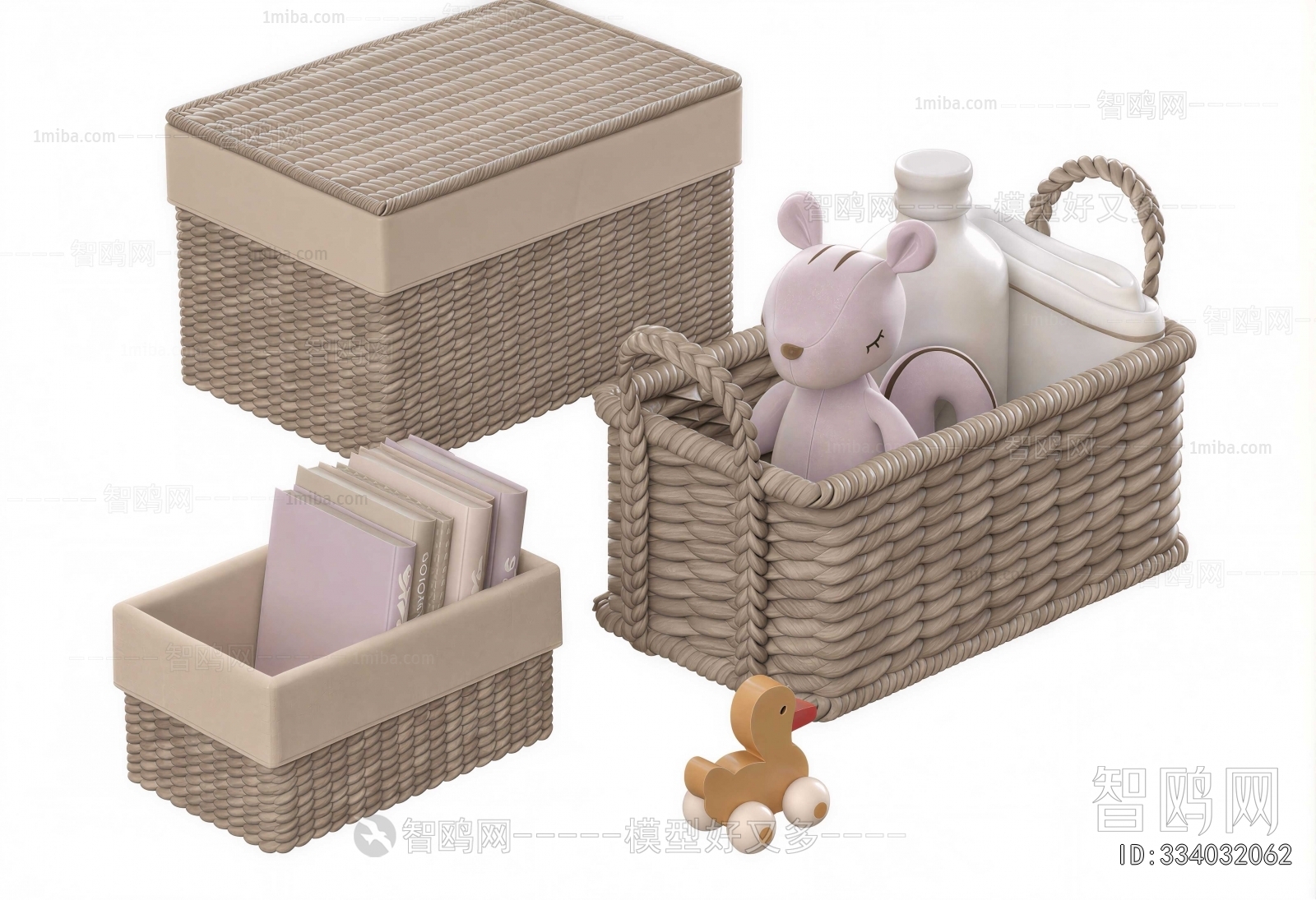 Modern Storage Basket
