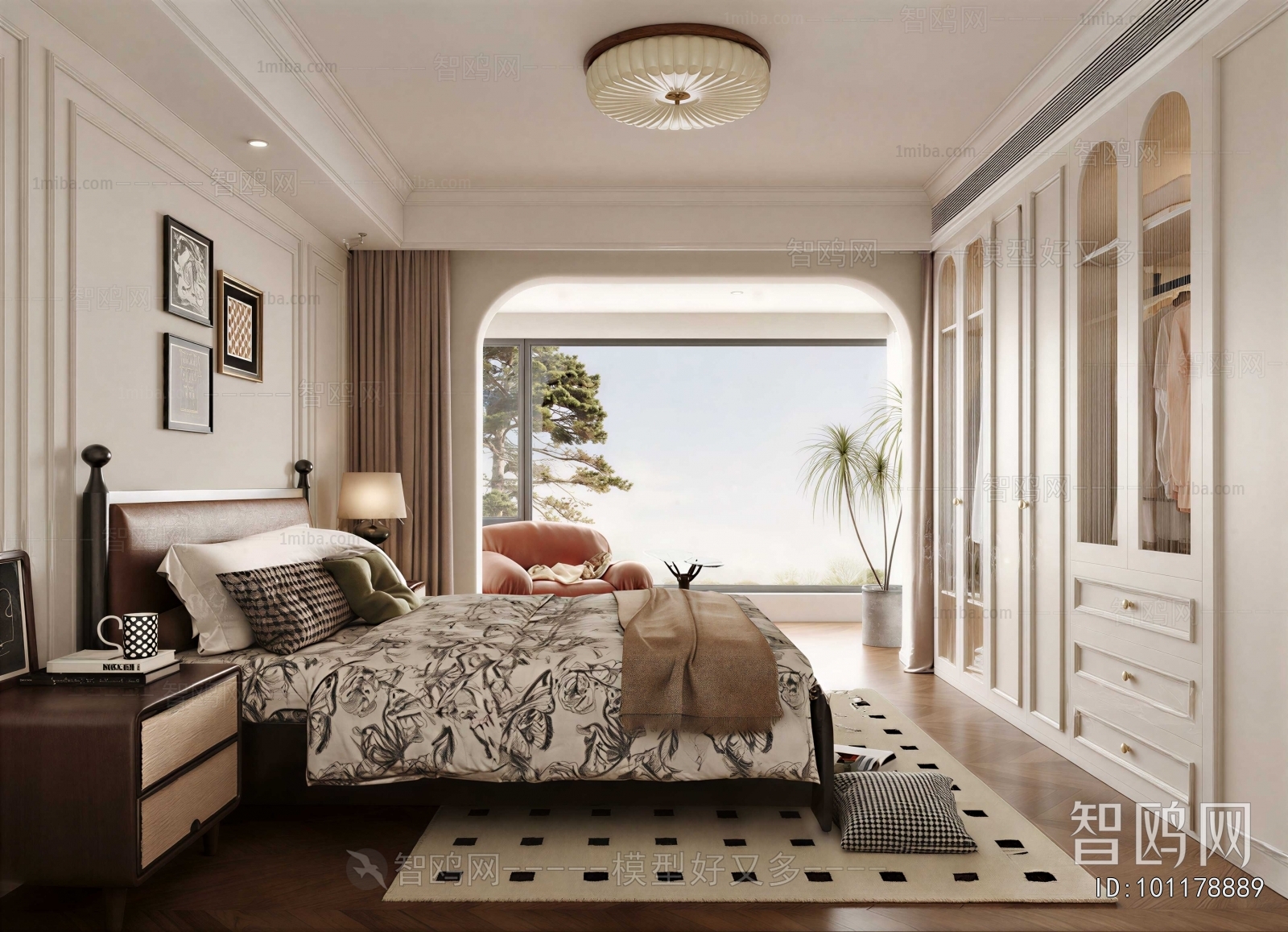 French Style Bedroom