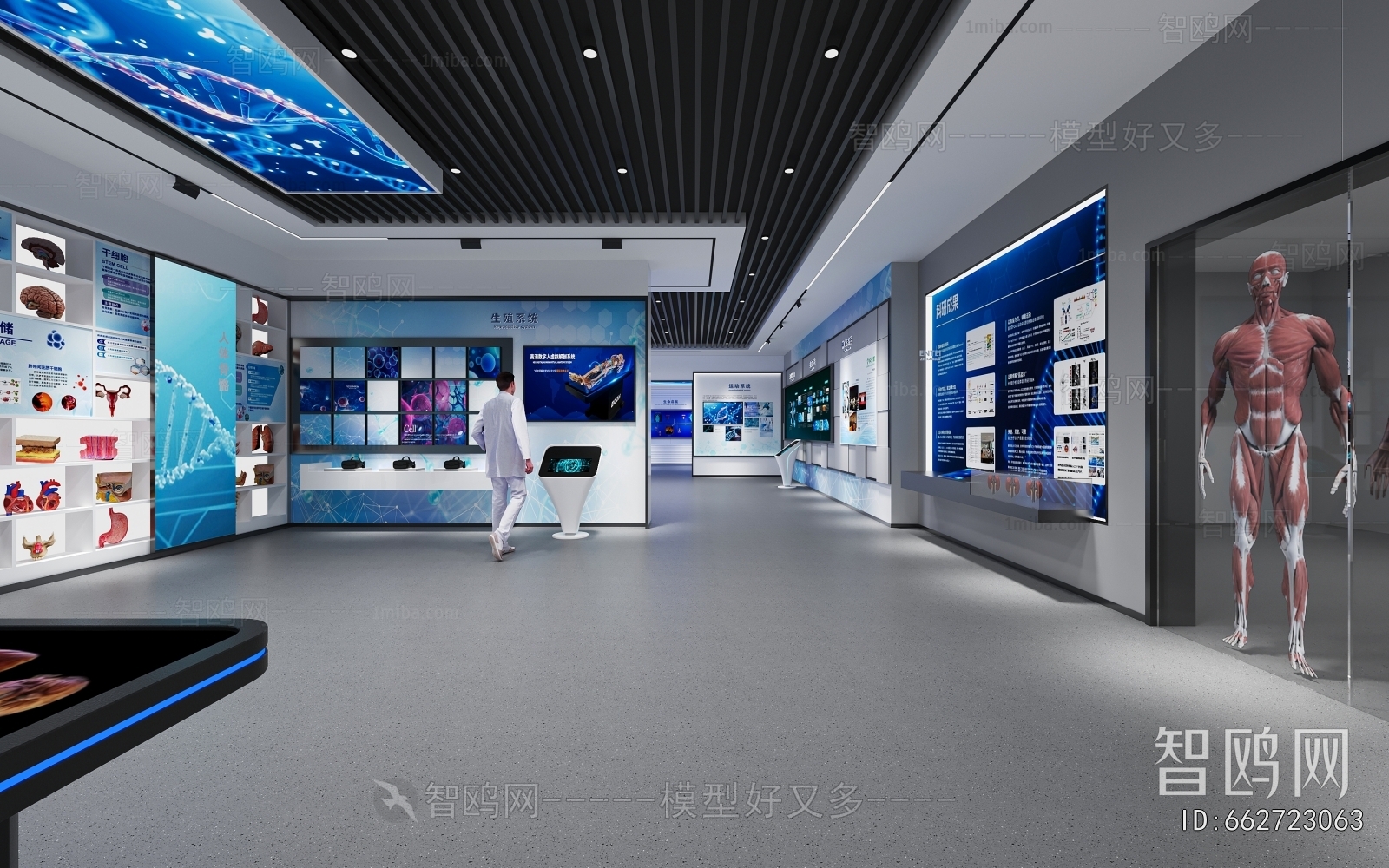 Modern Exhibition Hall