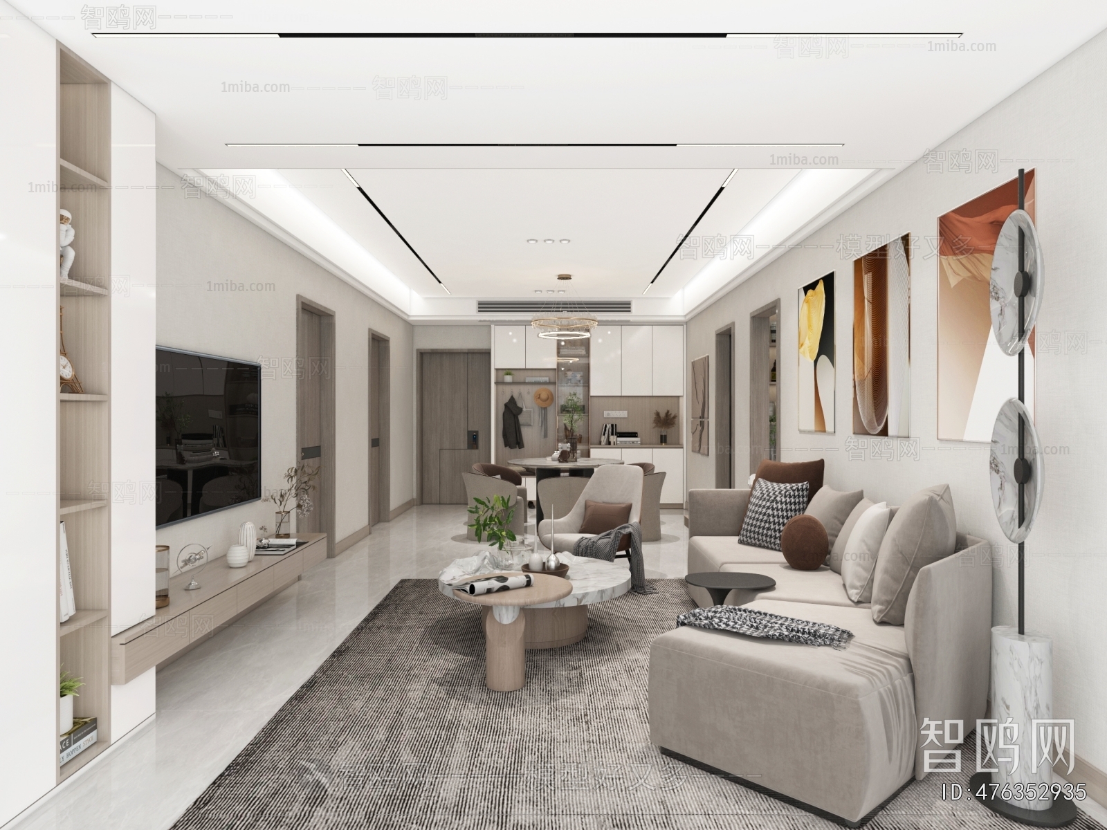Modern A Living Room