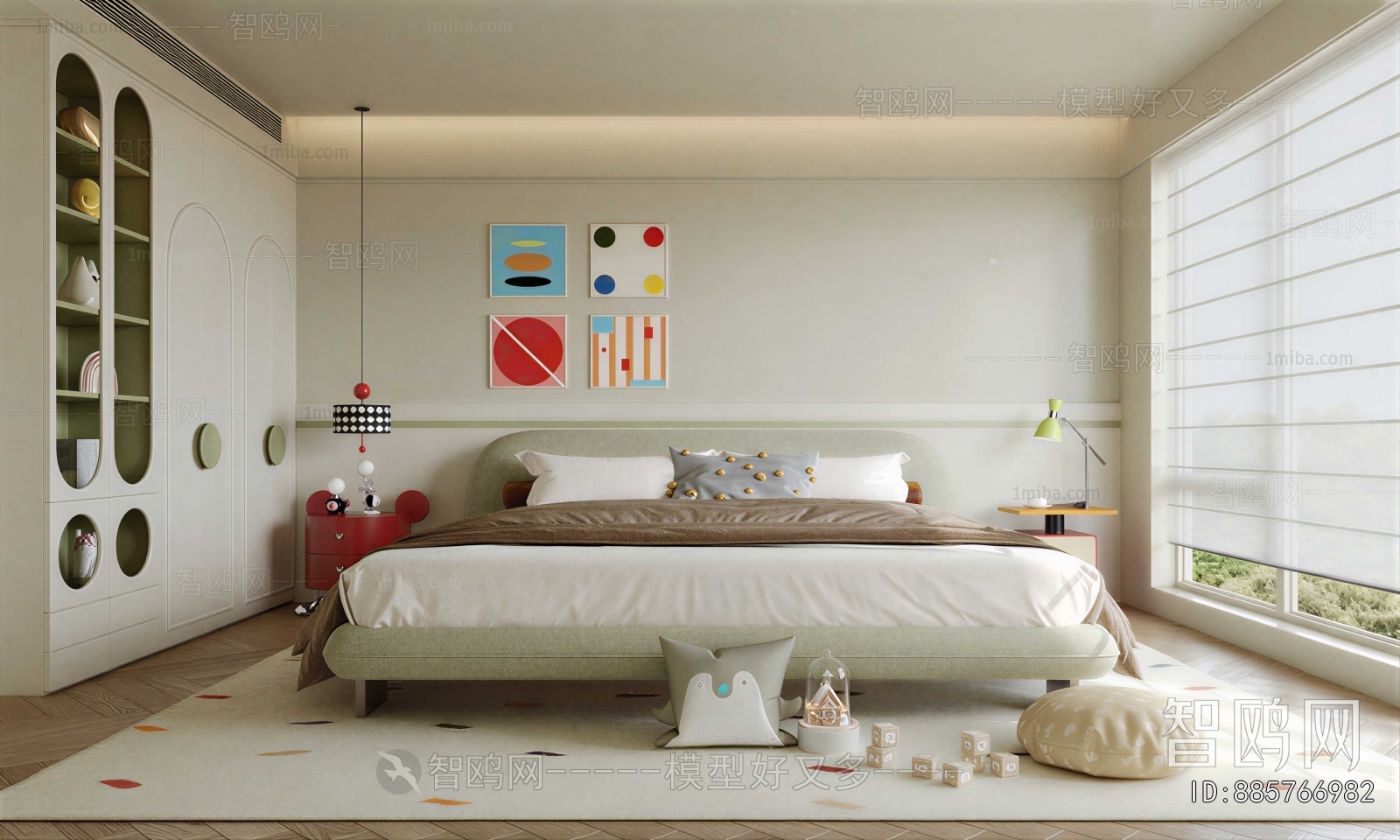 Modern Bedroom