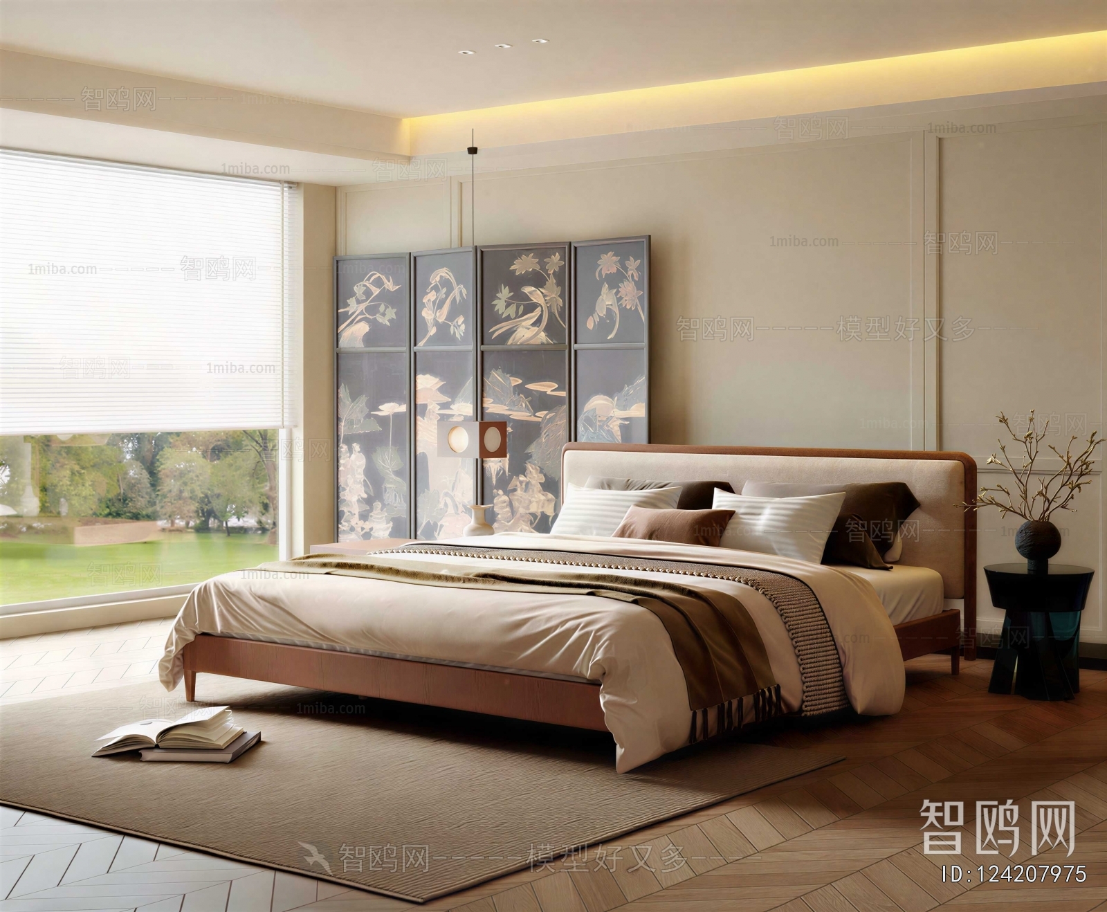 French Style Bedroom