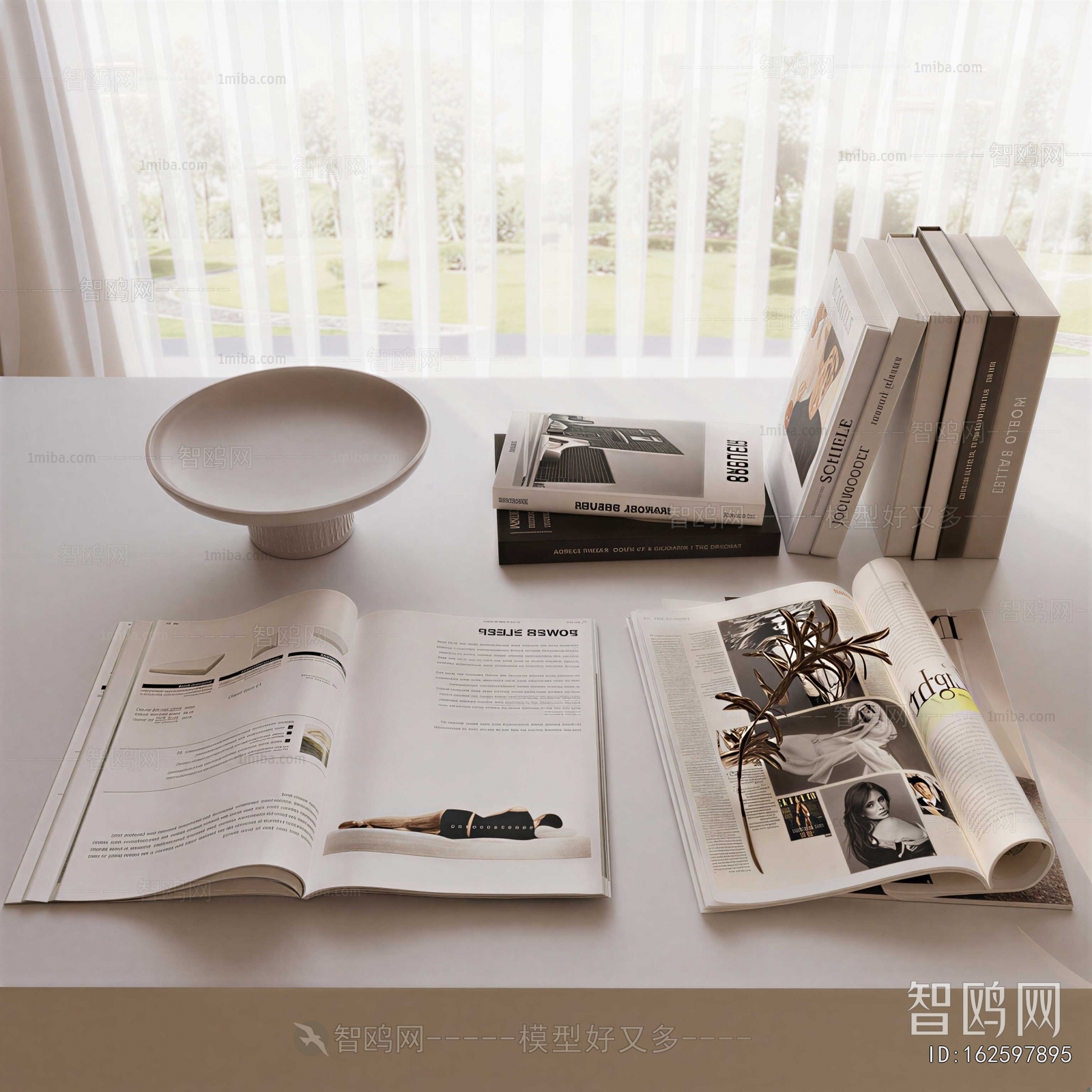 Modern Decorative Set