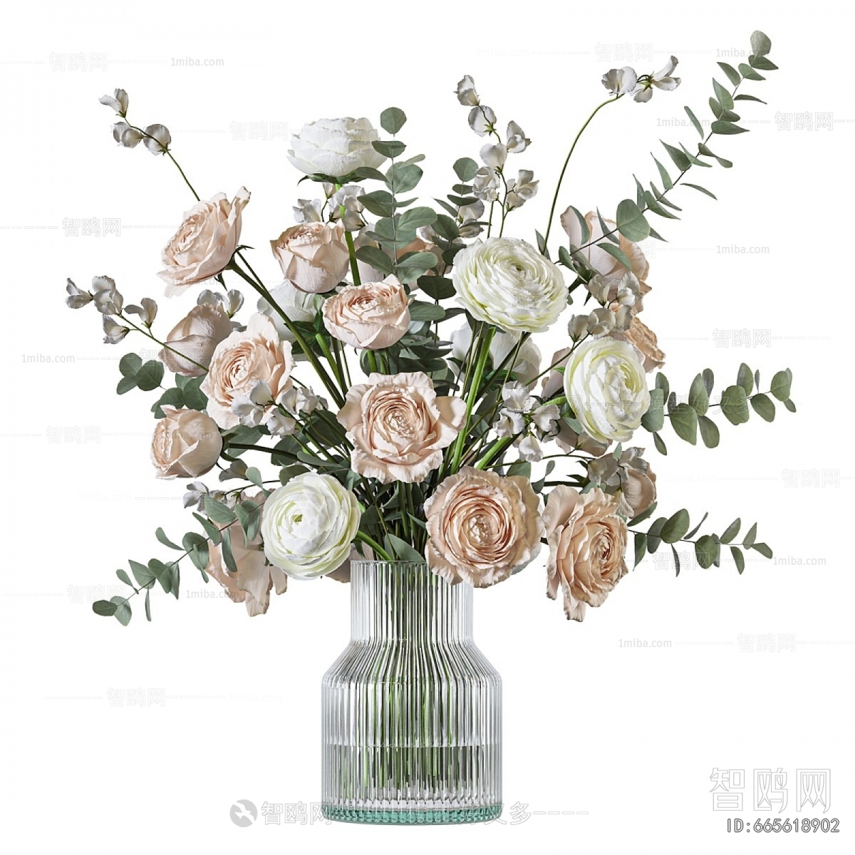 Modern Flower Arrangement