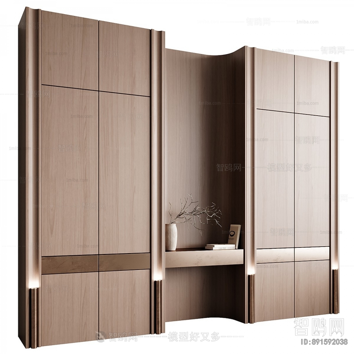 Modern The Wardrobe