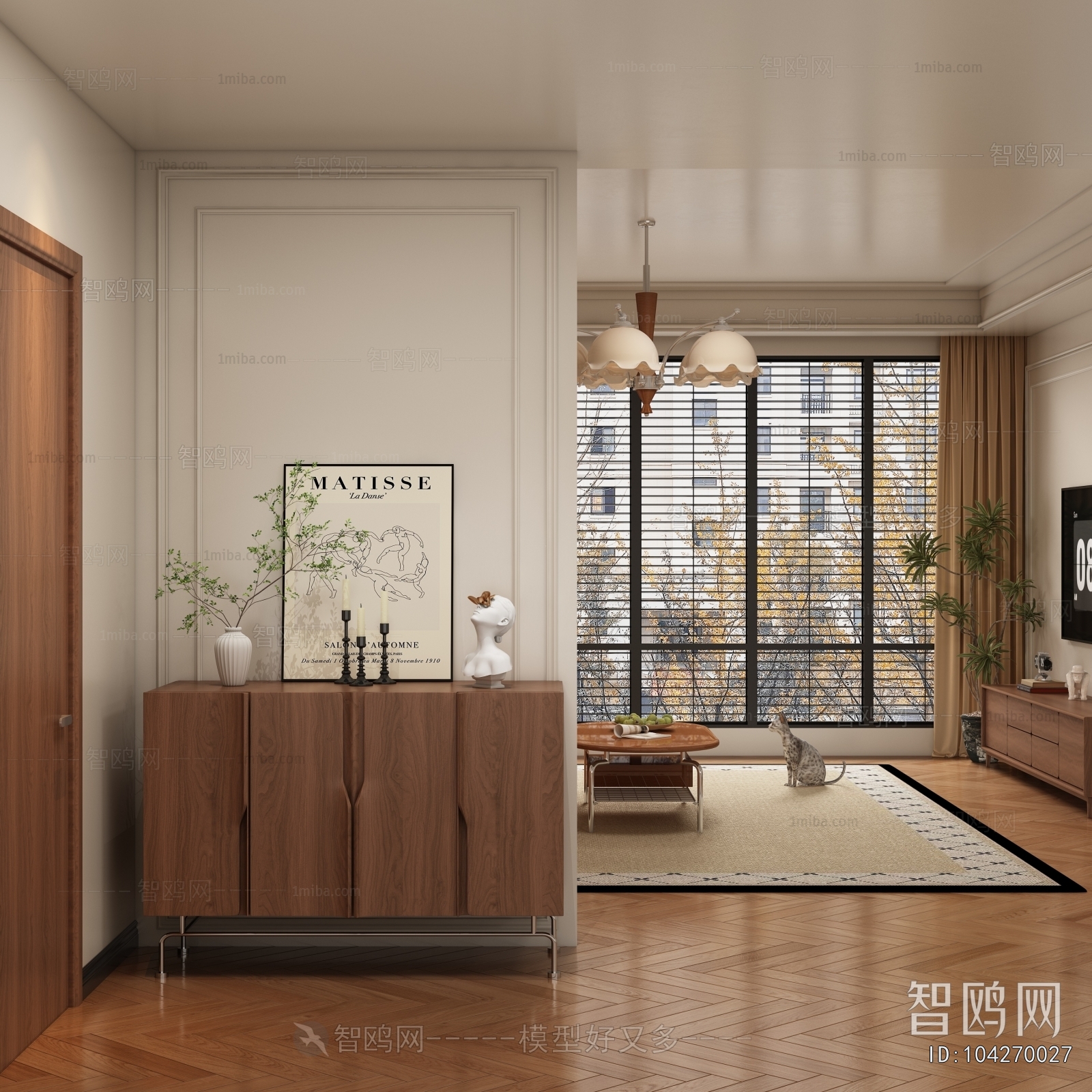 Modern Hallway