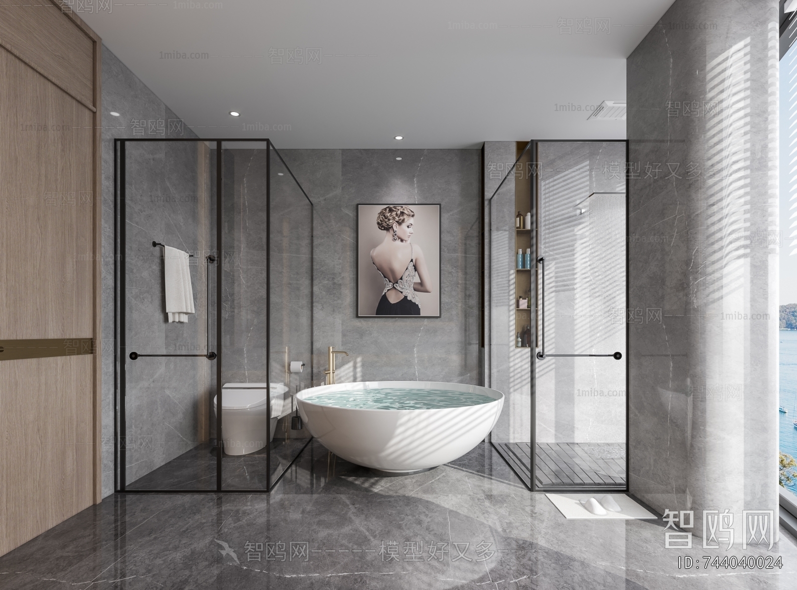 Modern TOILET