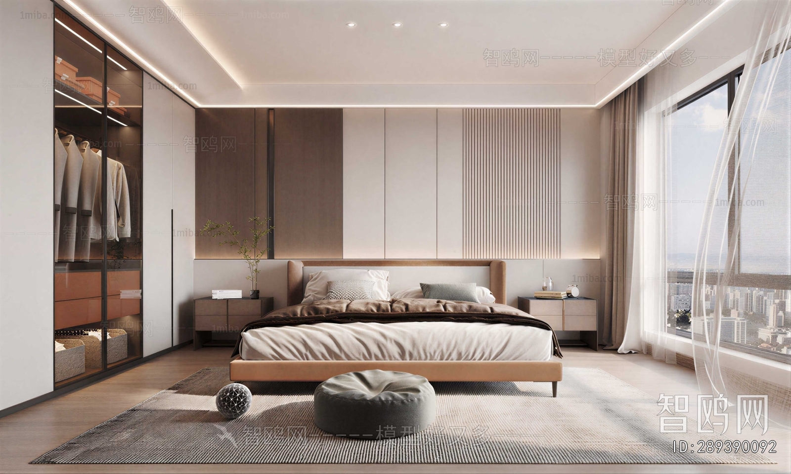 Modern Bedroom