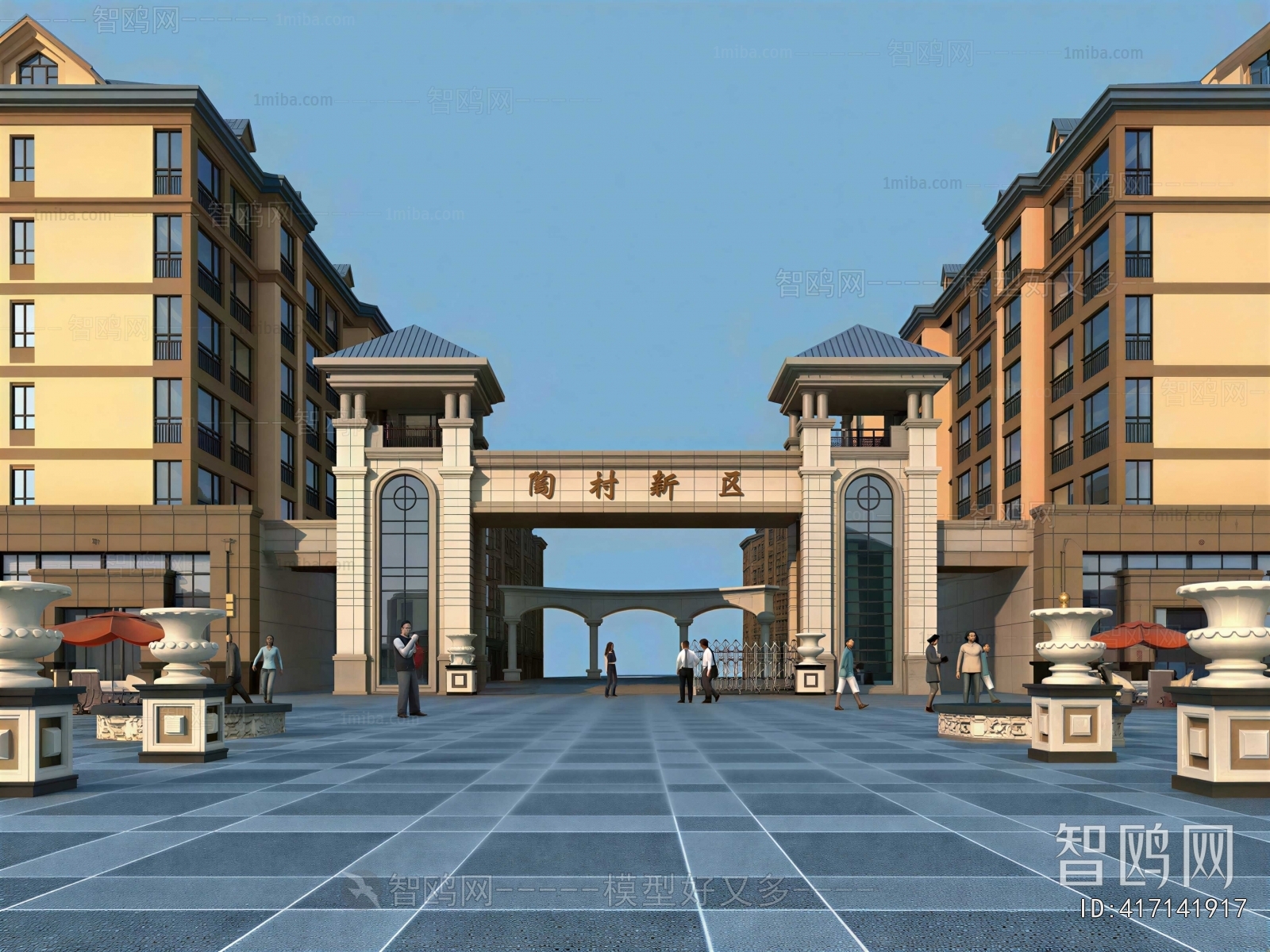 European Style Facade Element