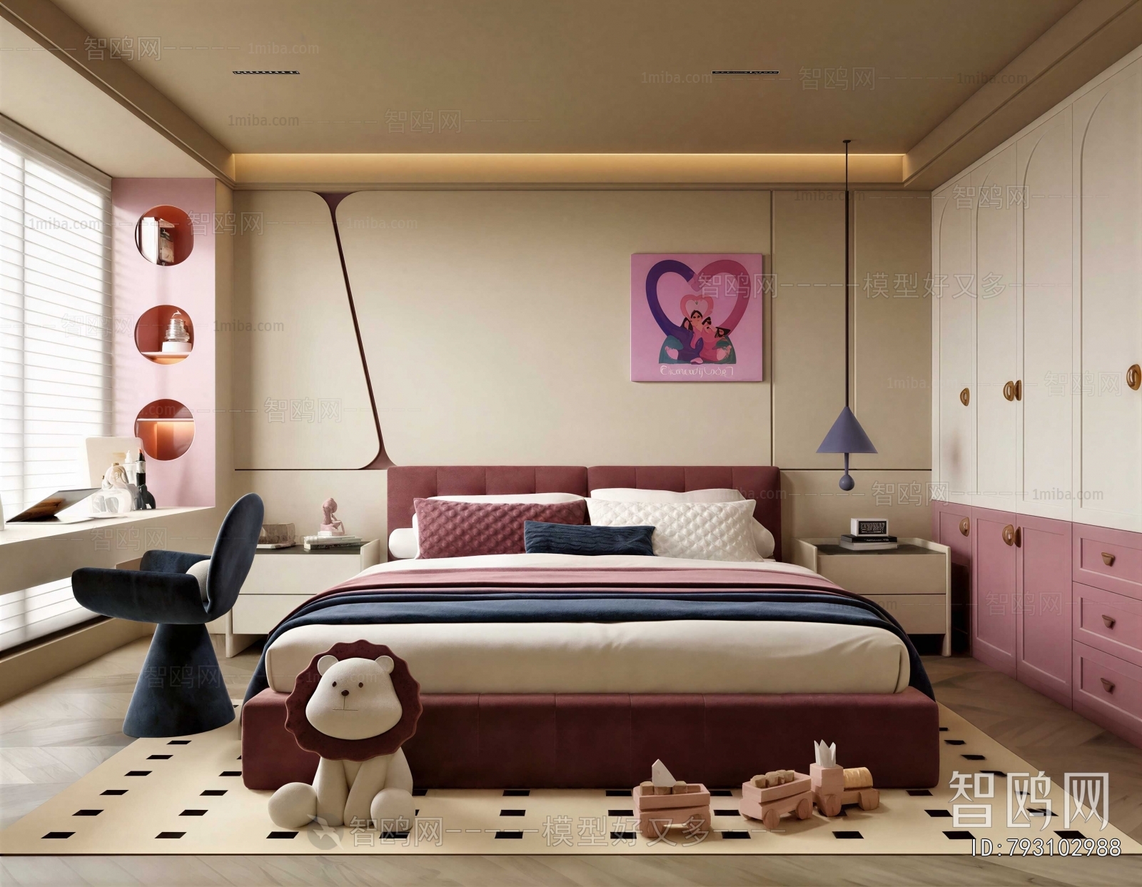 Modern Bedroom