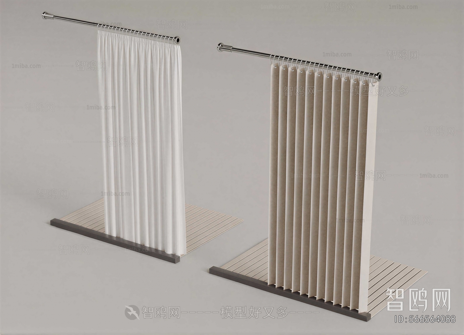 Modern The Curtain