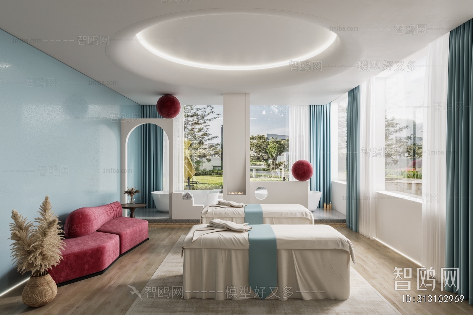 Modern SPA Beauty